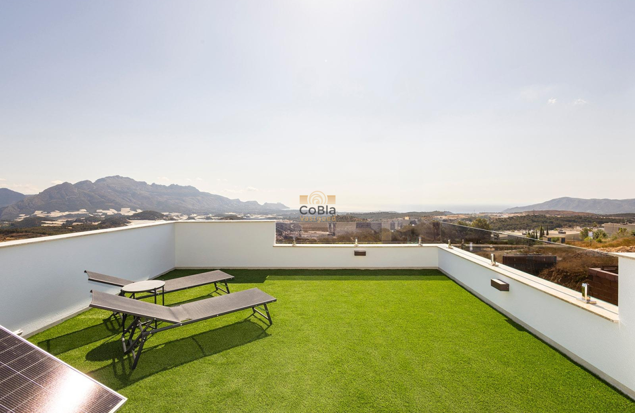 Nieuwbouw Woningen - Villa - Polop - Polop Hills