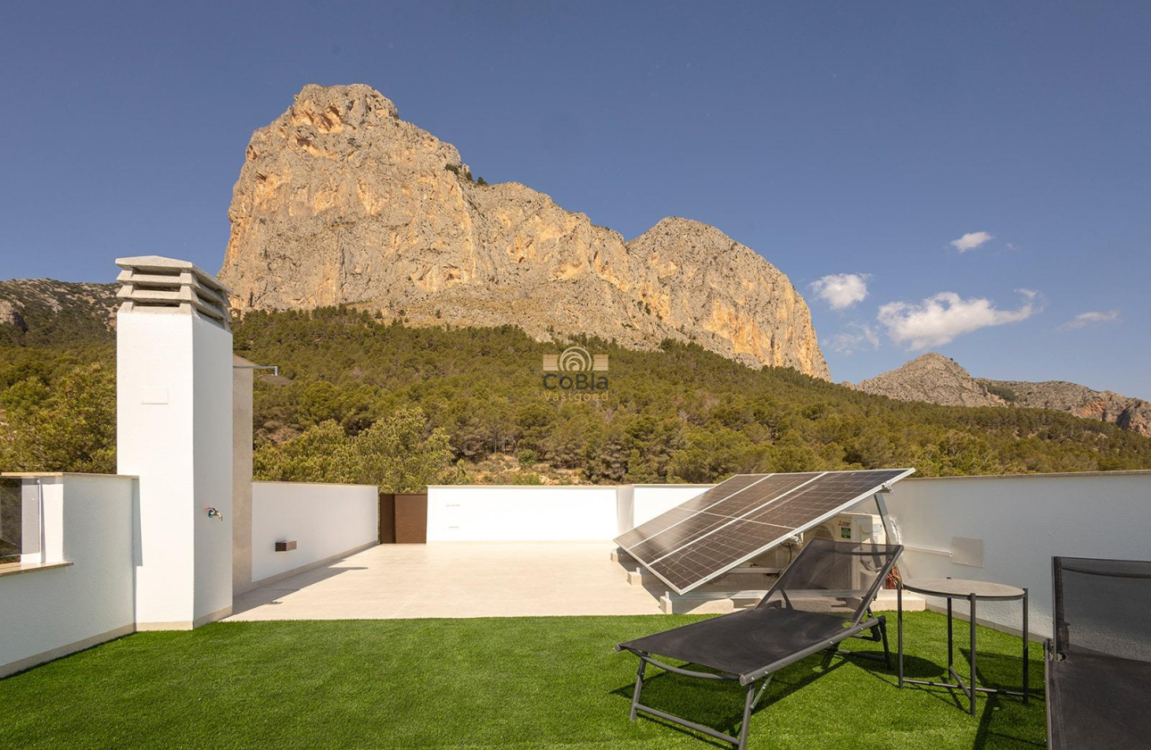 Nieuwbouw Woningen - Villa - Polop - Polop Hills