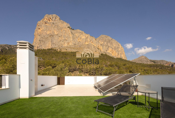 Nieuwbouw Woningen - Villa - Polop - Polop Hills