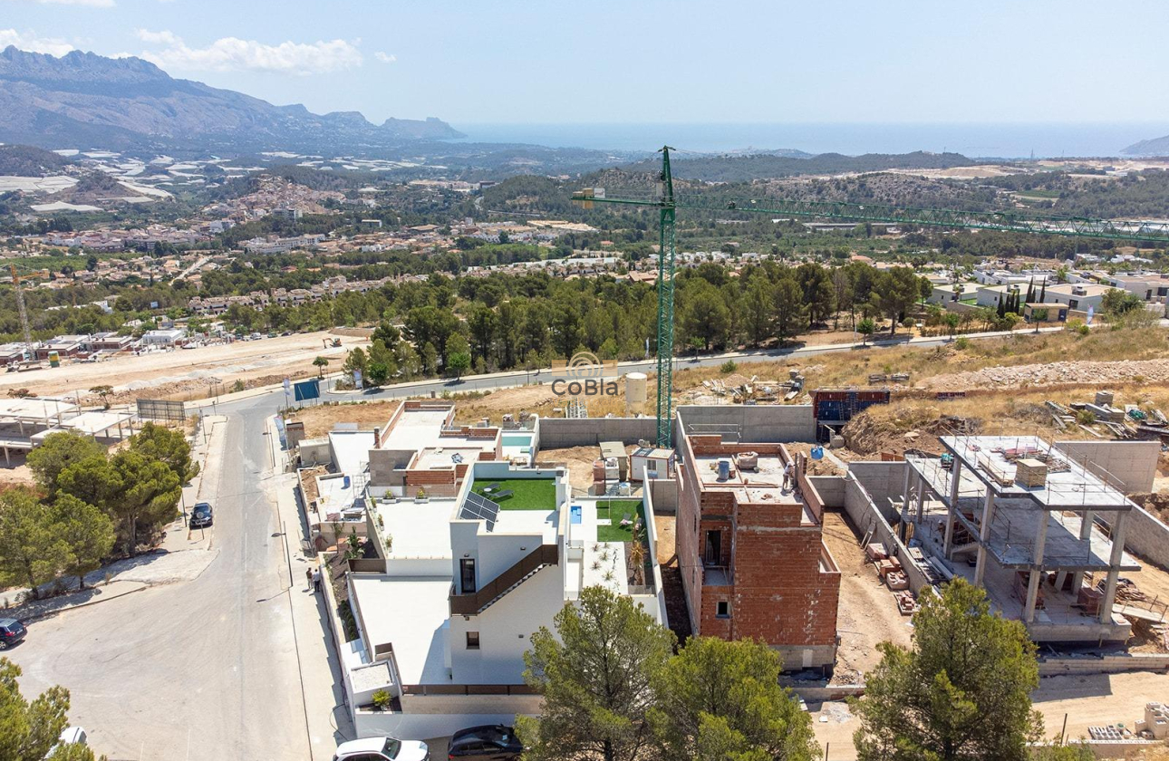 Nieuwbouw Woningen - Villa - Polop - Polop Hills