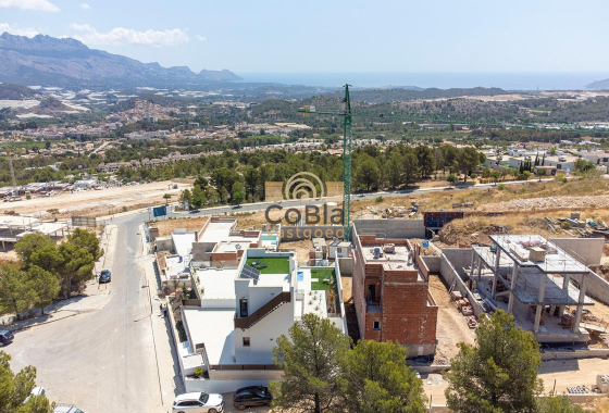 Nieuwbouw Woningen - Villa - Polop - Polop Hills