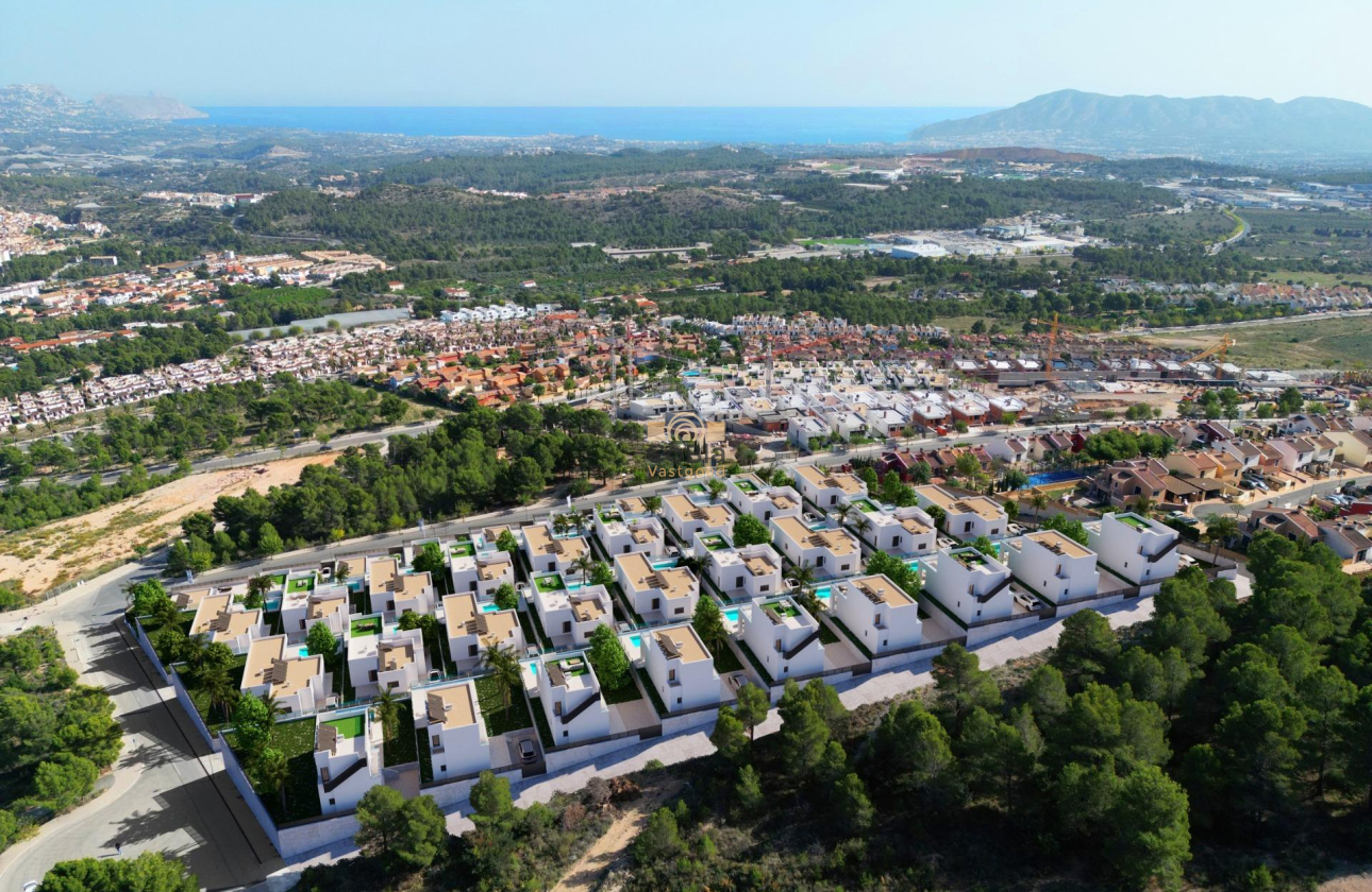 Nieuwbouw Woningen - Villa - Polop - Polop Hills