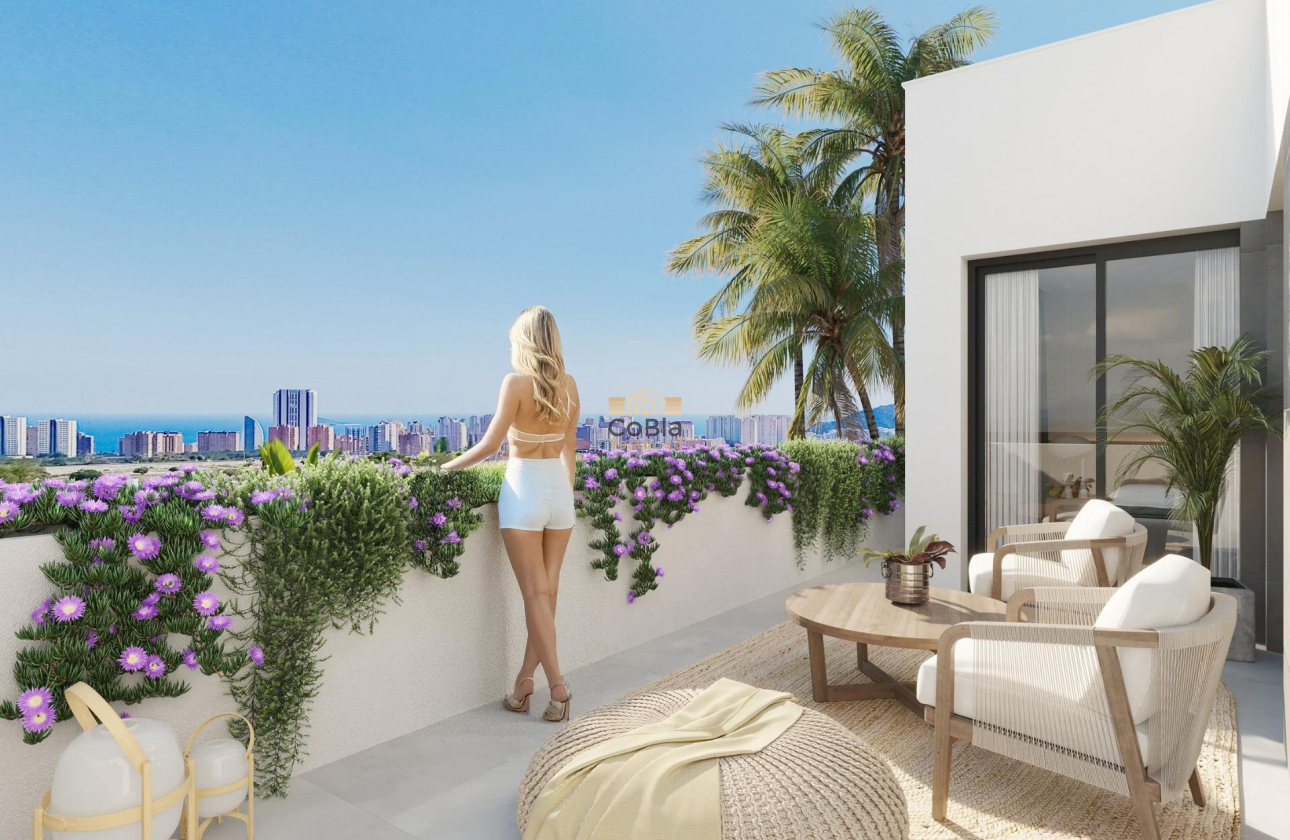 Nieuwbouw Woningen - Villa - Finestrat - Sierra Cortina