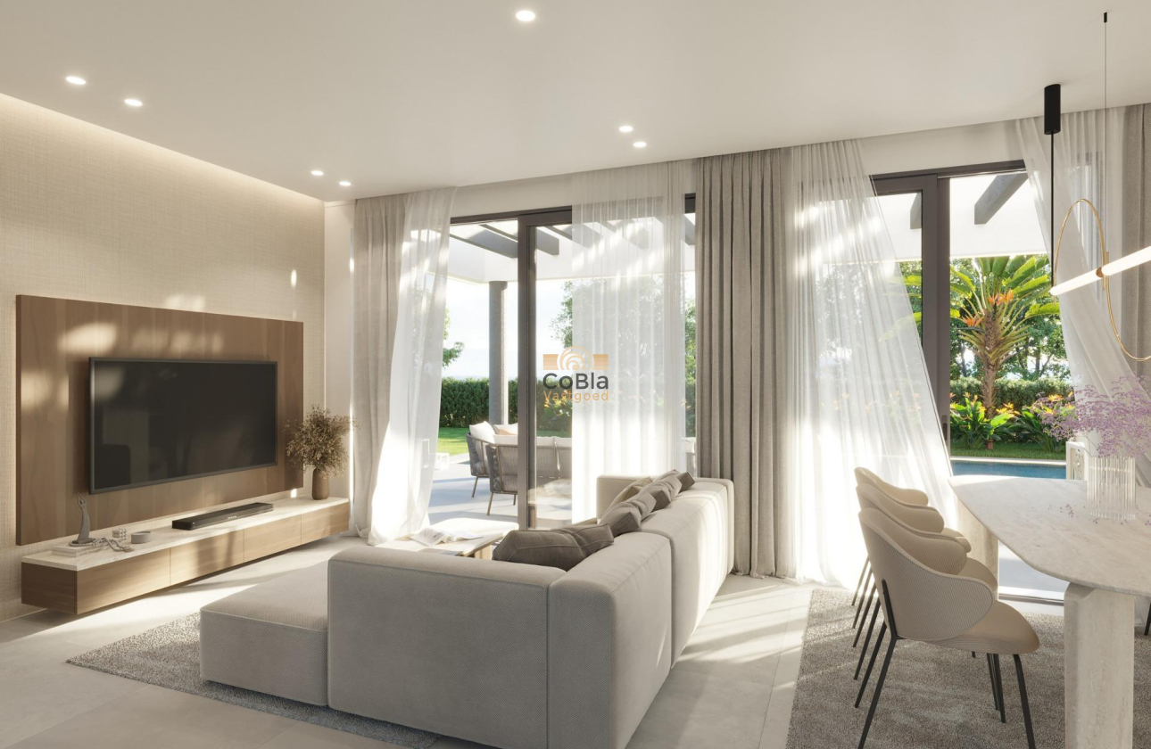 Nieuwbouw Woningen - Villa - Finestrat - Sierra Cortina