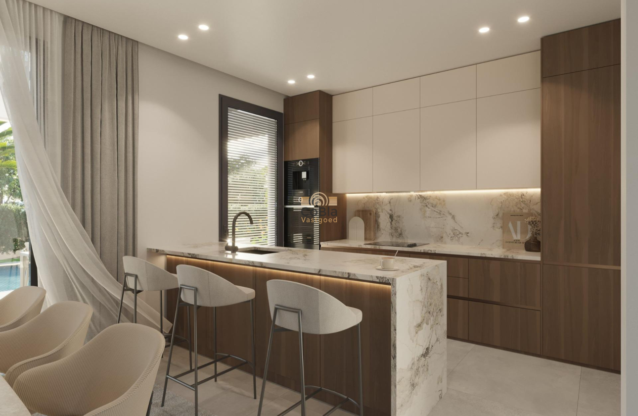 Nieuwbouw Woningen - Villa - Finestrat - Sierra Cortina