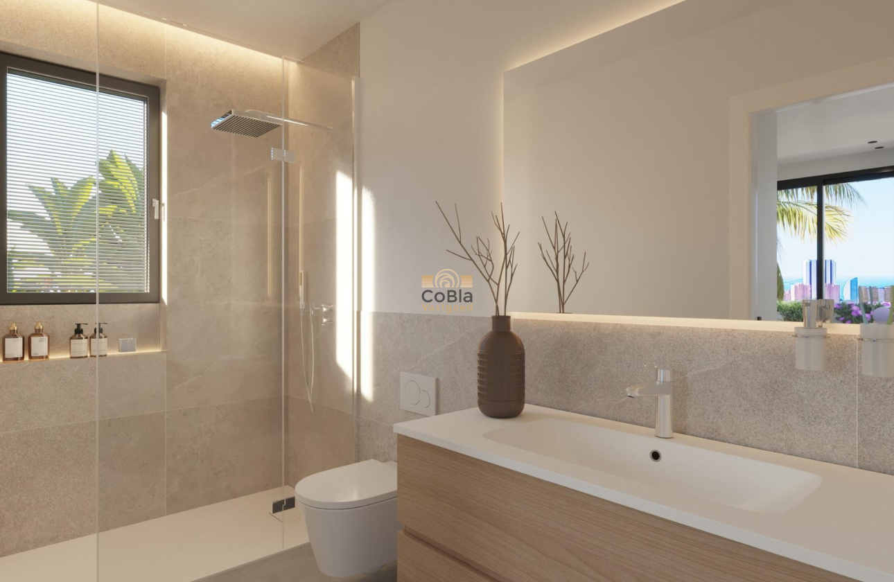 Nieuwbouw Woningen - Villa - Finestrat - Sierra Cortina