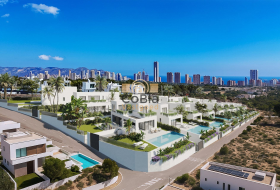 Nieuwbouw Woningen - Villa - Finestrat - Sierra Cortina