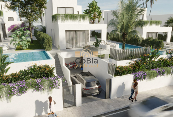 Nieuwbouw Woningen - Villa - Finestrat - Sierra Cortina
