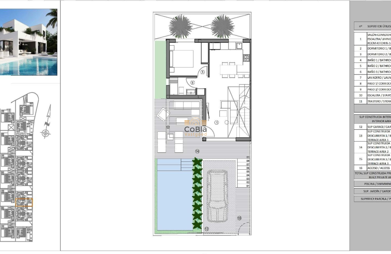 Nieuwbouw Woningen - Villa - Finestrat - Sierra Cortina