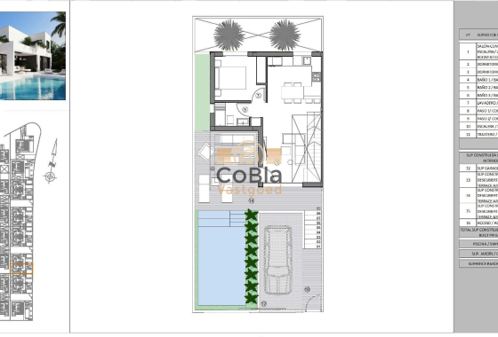 Nieuwbouw Woningen - Villa - Finestrat - Sierra Cortina