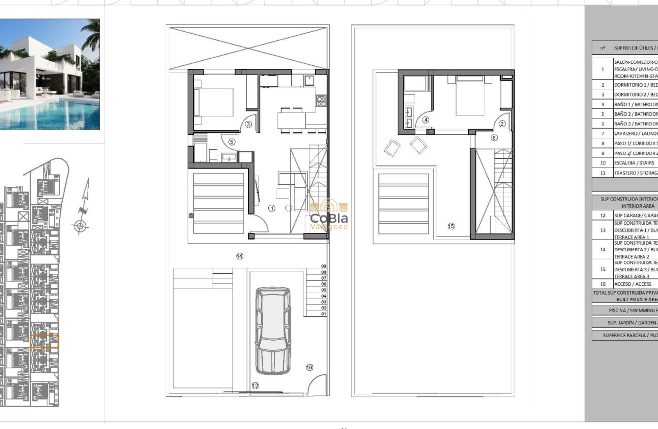 Nieuwbouw Woningen - Villa - Finestrat - Sierra Cortina