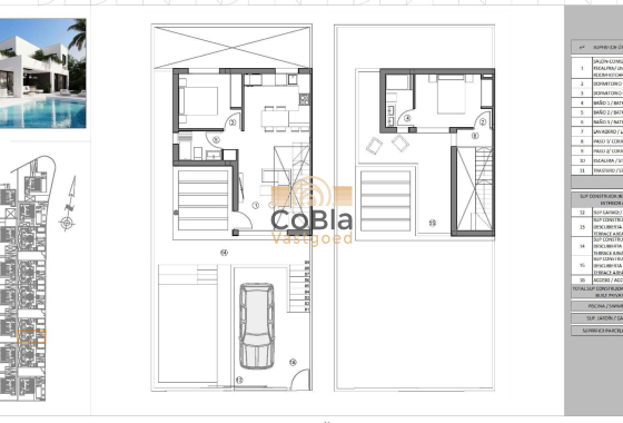 Nieuwbouw Woningen - Villa - Finestrat - Sierra Cortina