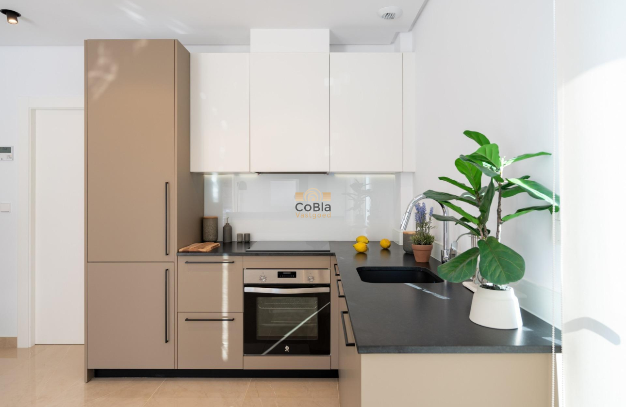 Nieuwbouw Woningen - Quad House - Gran Alacant - Centro Comercial Ga