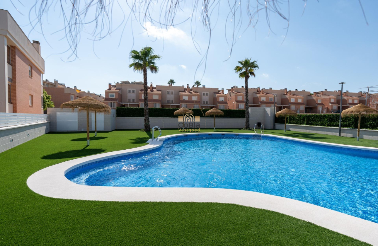Nieuwbouw Woningen - Quad House - Gran Alacant - Centro Comercial Ga