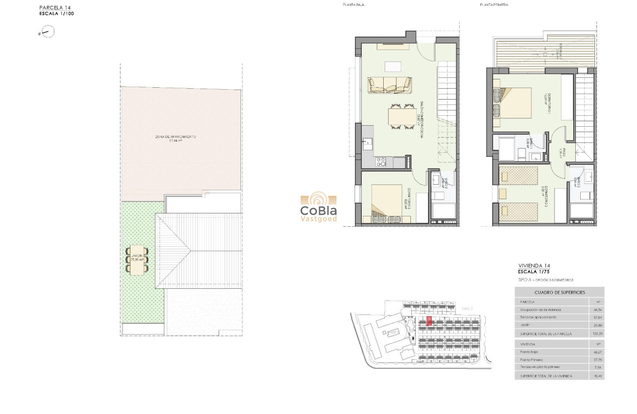 Nieuwbouw Woningen - Quad House - Gran Alacant - Centro Comercial Ga