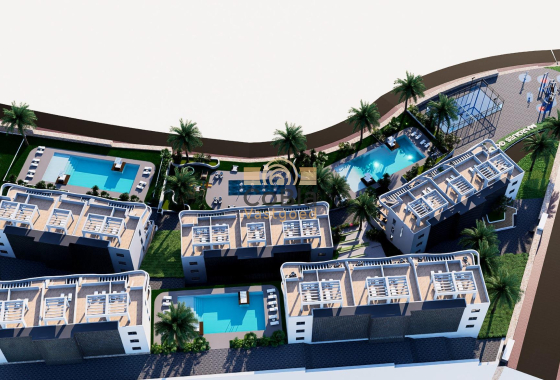 Nieuwbouw Woningen - Appartement - Finestrat - Puig Campana Golf