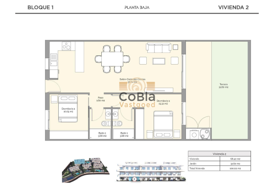 Nieuwbouw Woningen - Appartement - Finestrat - Puig Campana Golf