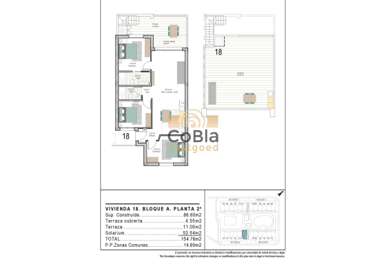 Nieuwbouw Woningen - Penthouse - Torre Pacheco - San Cayetano