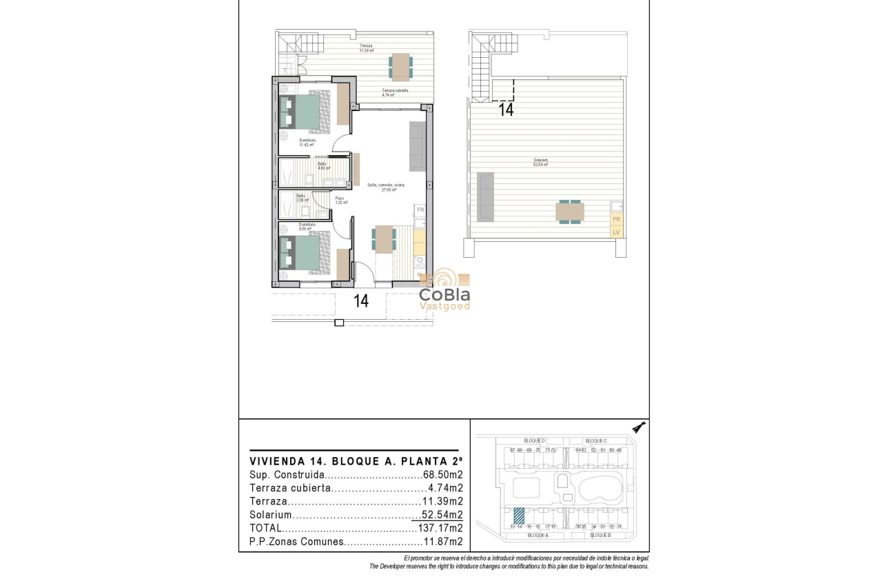 Nieuwbouw Woningen - Penthouse - Torre Pacheco - San Cayetano
