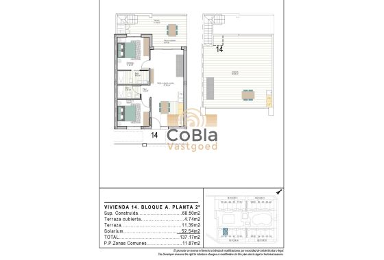 Nieuwbouw Woningen - Penthouse - Torre Pacheco - San Cayetano