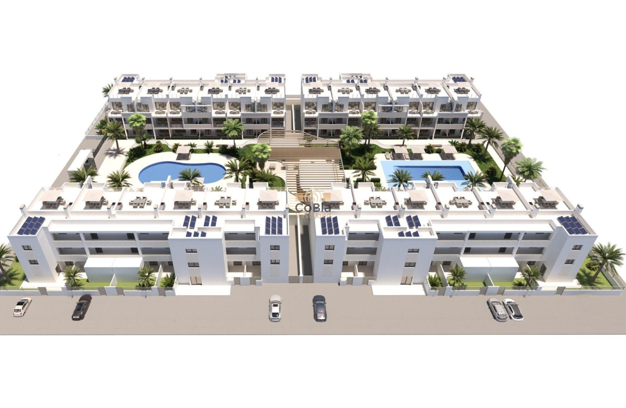 Nieuwbouw Woningen - Appartement - Torre Pacheco - San Cayetano