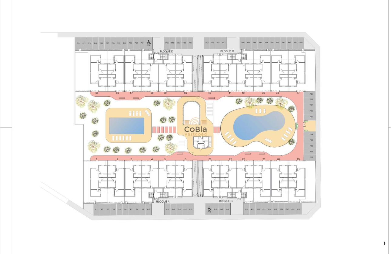 Nieuwbouw Woningen - Appartement - Torre Pacheco - San Cayetano