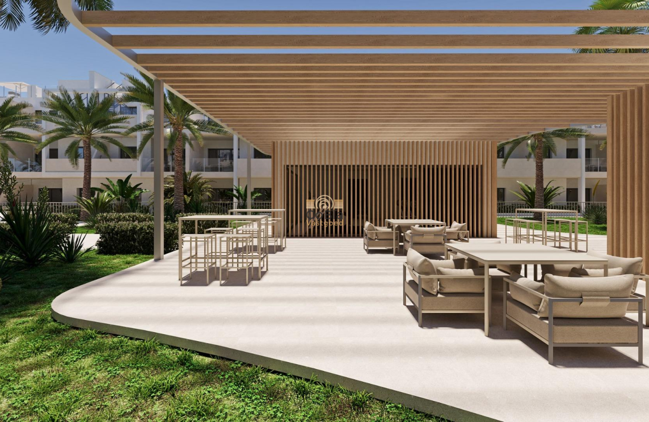 Nieuwbouw Woningen - Appartement - Torre Pacheco - San Cayetano