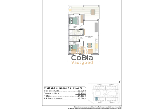 Nieuwbouw Woningen - Appartement - Torre Pacheco - San Cayetano