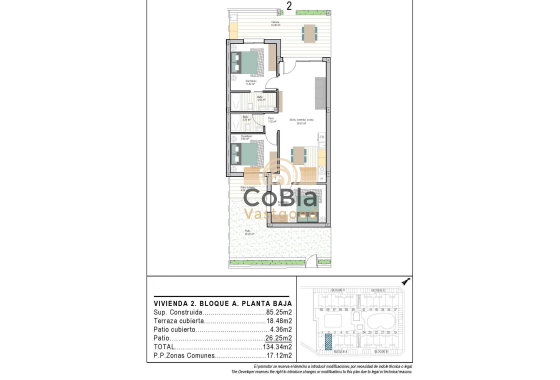 Nieuwbouw Woningen - Appartement - Torre Pacheco - San Cayetano
