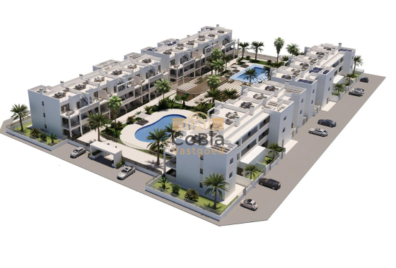 Nieuwbouw Woningen - Appartement - Torre Pacheco - San Cayetano