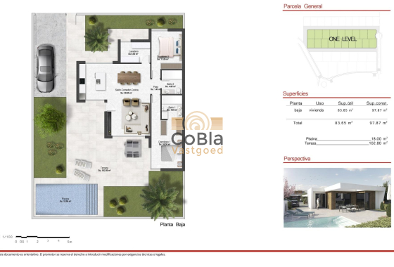 Neue Gebäude - Villa - Banos y Mendigo - Altaona Golf And Country Village