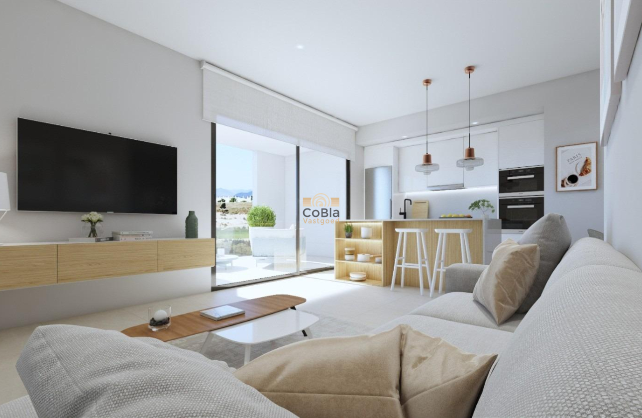 Nieuwbouw Woningen - Appartement - Alhama De Murcia - Condado De Alhama