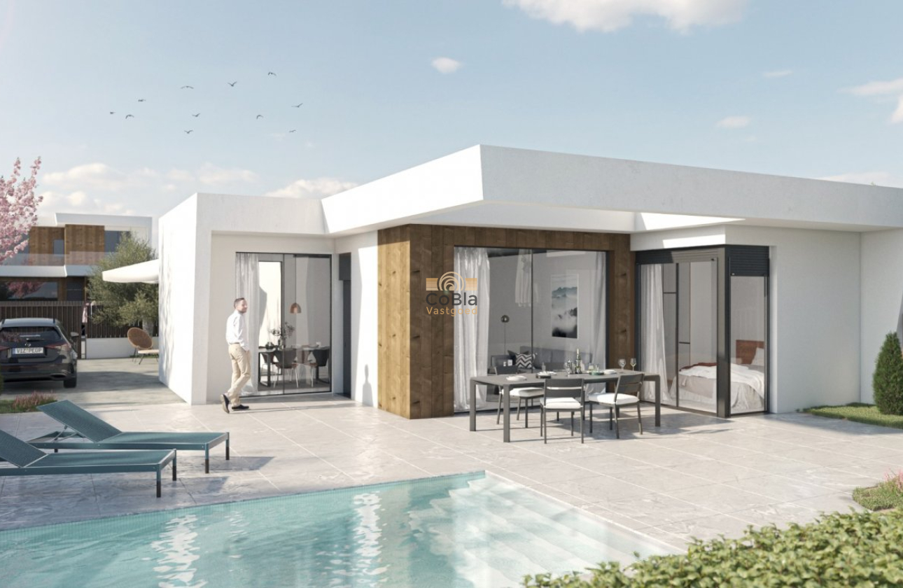 Nieuwbouw Woningen - Villa - Banos y Mendigo - Altaona Golf And Country Village