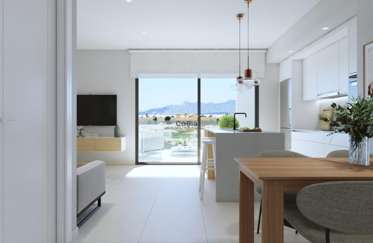 Nieuwbouw Woningen - Appartement - Alhama De Murcia - Condado De Alhama