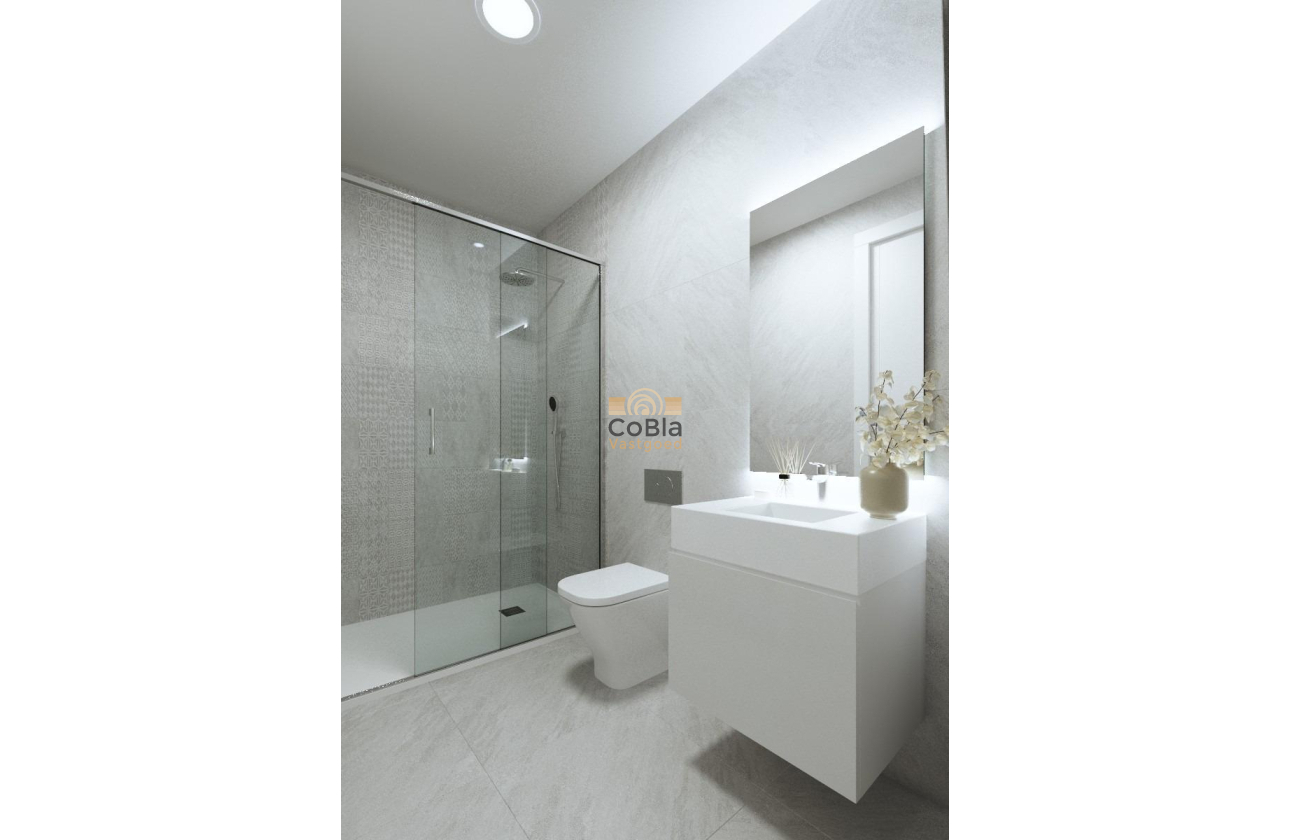 Nieuwbouw Woningen - Appartement - Alhama De Murcia - Condado De Alhama