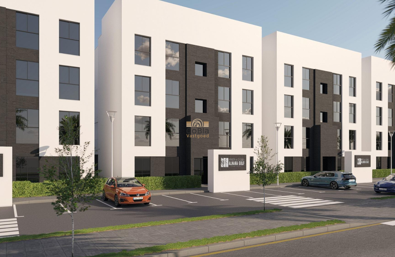 Nieuwbouw Woningen - Appartement - Alhama De Murcia - Condado De Alhama