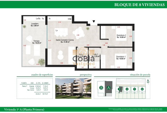 Nieuwbouw Woningen - Appartement - Alhama De Murcia - Condado De Alhama