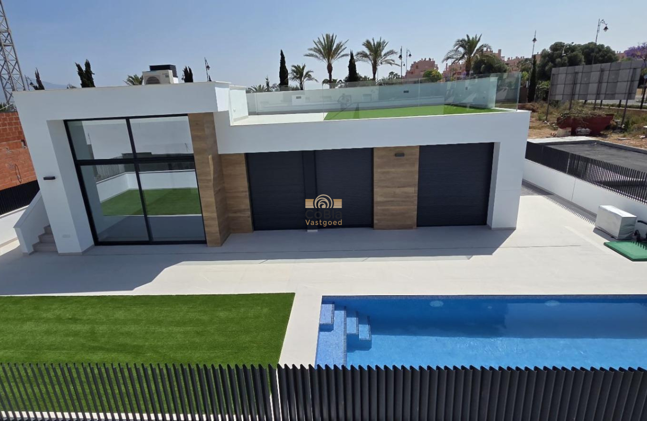 Nouvelle construction - Villa - Alhama De Murcia - Condado De Alhama