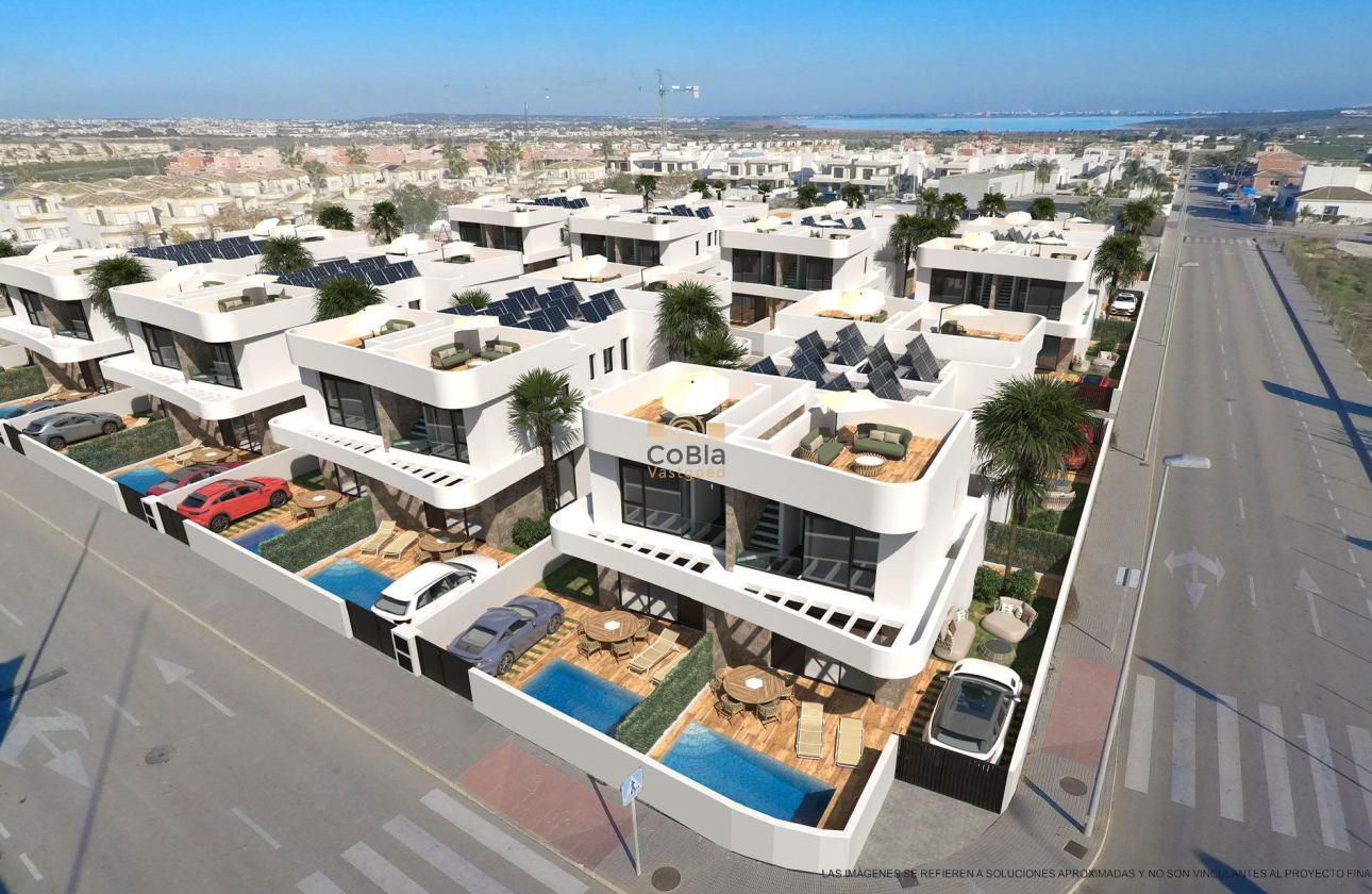 Nieuwbouw Woningen - Villa - Los Montesinos - La Herrada
