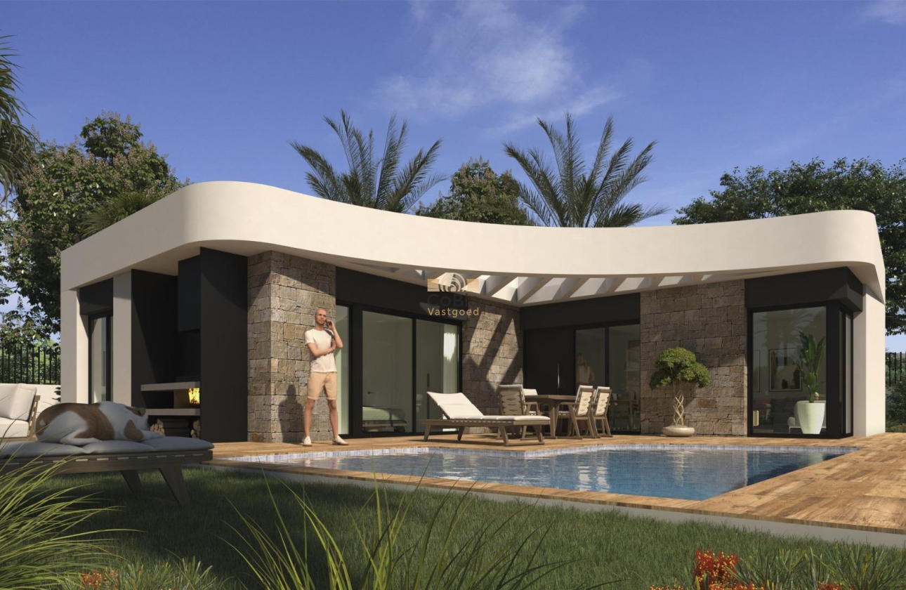 Nieuwbouw Woningen - Villa - Los Montesinos - La Herrada