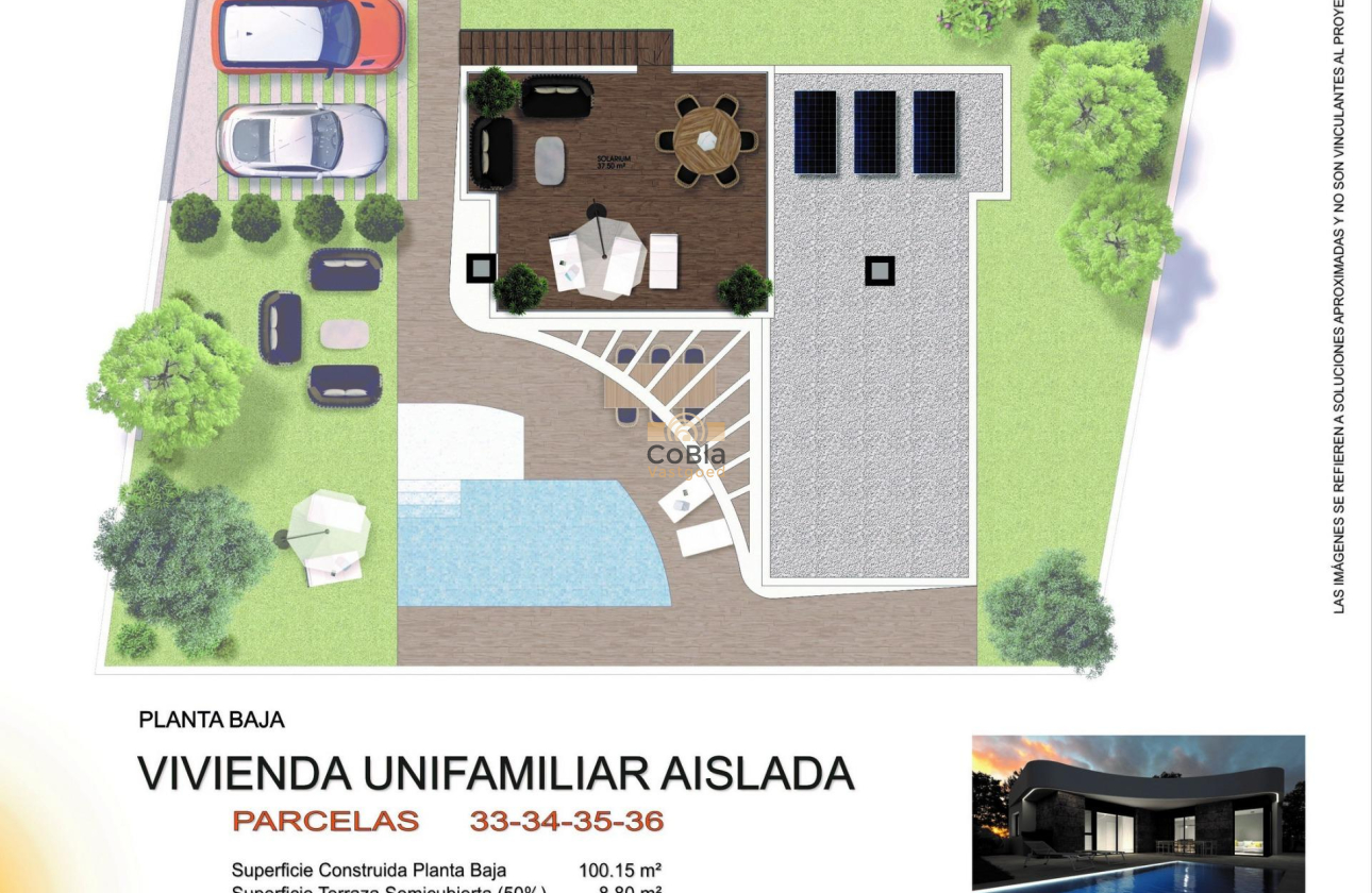 Nieuwbouw Woningen - Villa - Los Montesinos - La Herrada