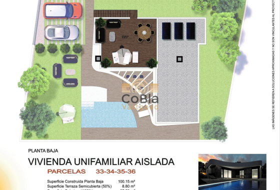 Nieuwbouw Woningen - Villa - Los Montesinos - La Herrada