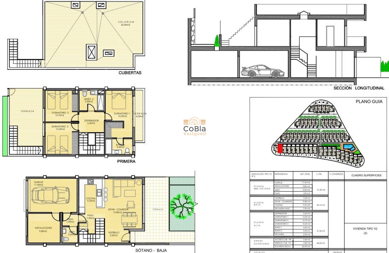 Nieuwbouw Woningen - Villa - Monforte del Cid - Alenda Golf