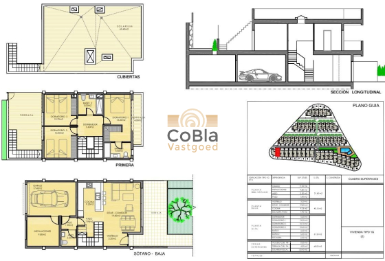 Nieuwbouw Woningen - Villa - Monforte del Cid - Alenda Golf