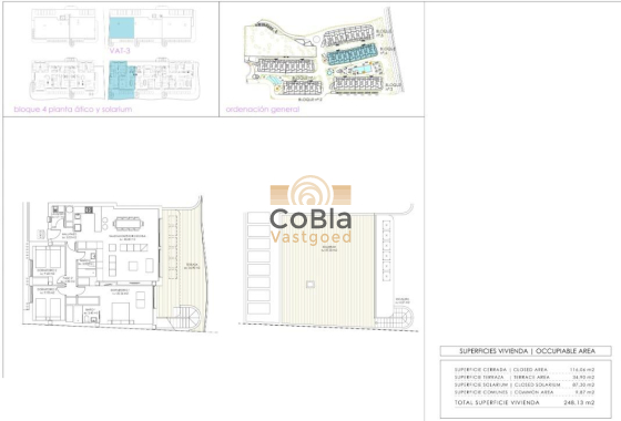 Nieuwbouw Woningen - Penthouse - Orihuela Costa - Playa Flamenca