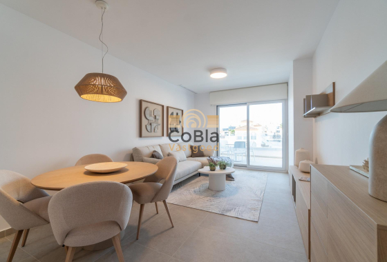 Nieuwbouw Woningen - Appartement - Orihuela Costa - Playa Flamenca