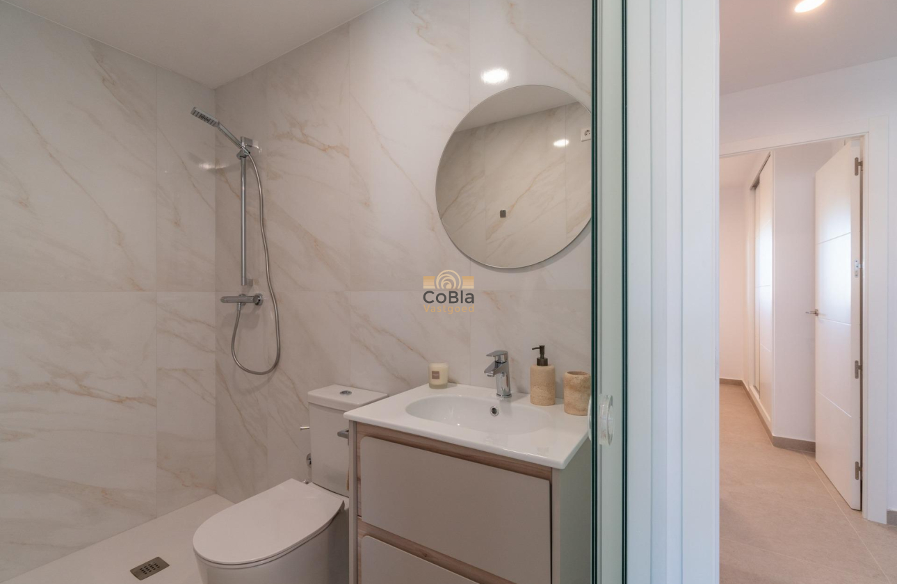 Nieuwbouw Woningen - Appartement - Orihuela Costa - Playa Flamenca