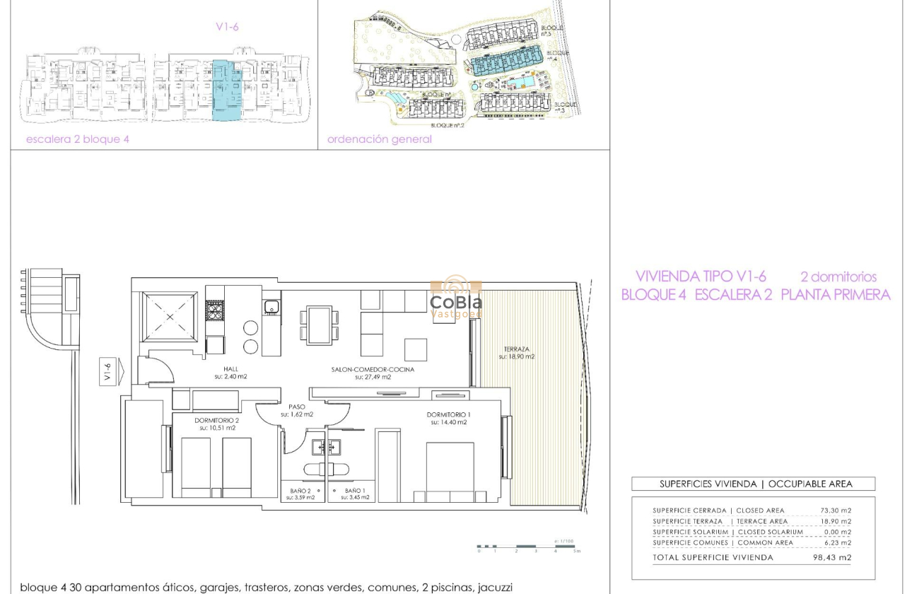 Nieuwbouw Woningen - Appartement - Orihuela Costa - Playa Flamenca