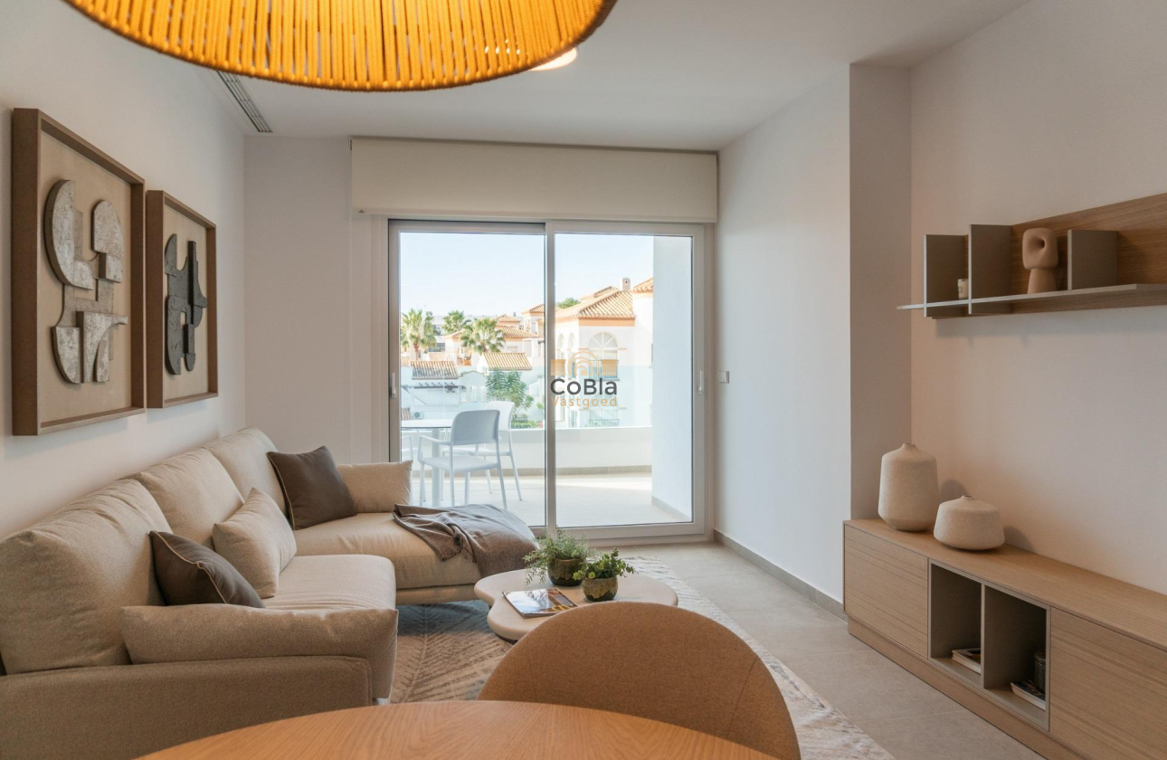 Nieuwbouw Woningen - Appartement - Orihuela Costa - Playa Flamenca