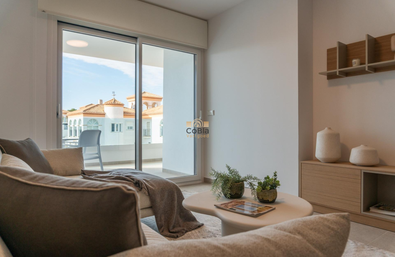 Nieuwbouw Woningen - Appartement - Orihuela Costa - Playa Flamenca